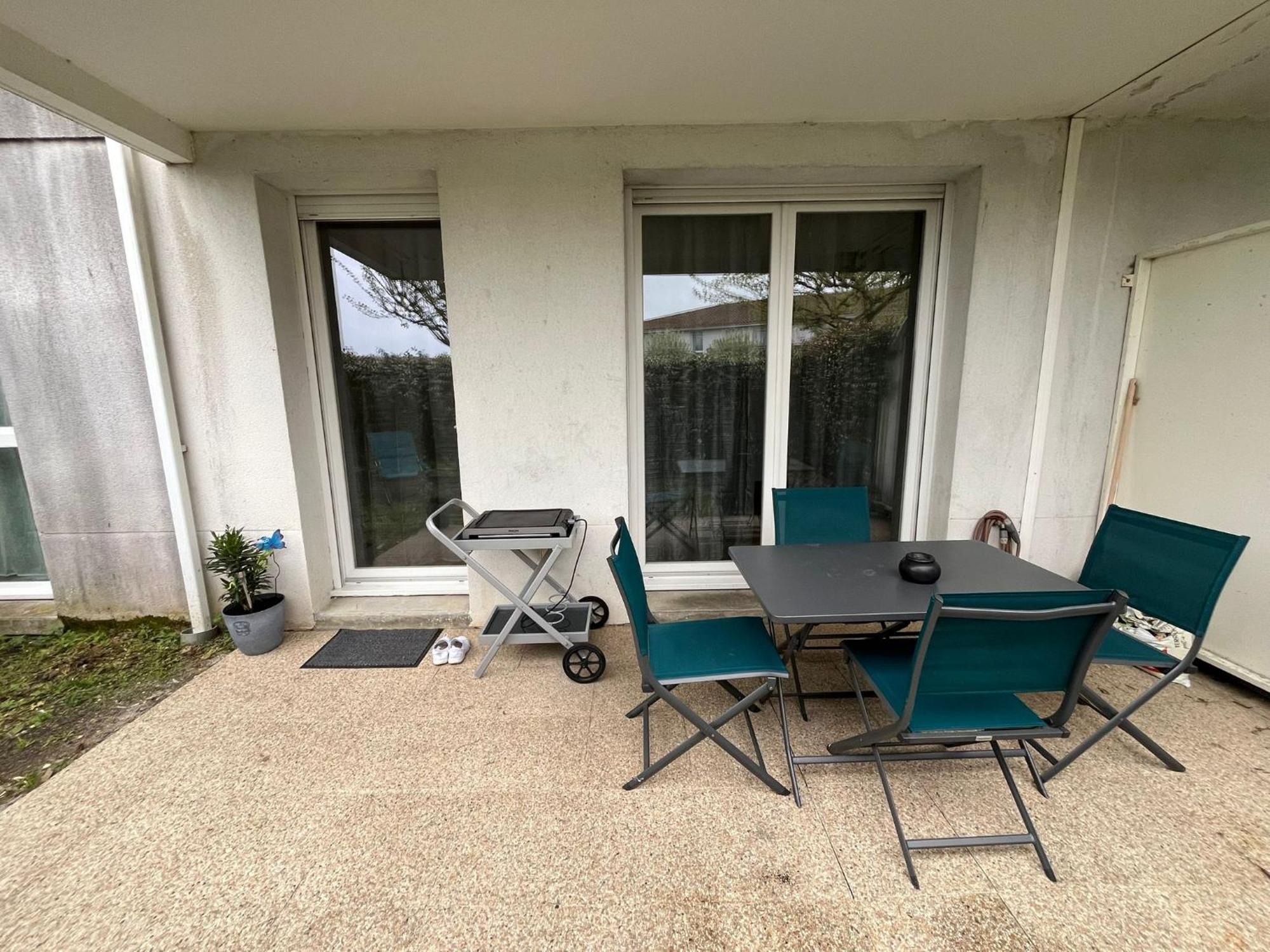 Appartement Avec Jardin A Rochefort ภายนอก รูปภาพ