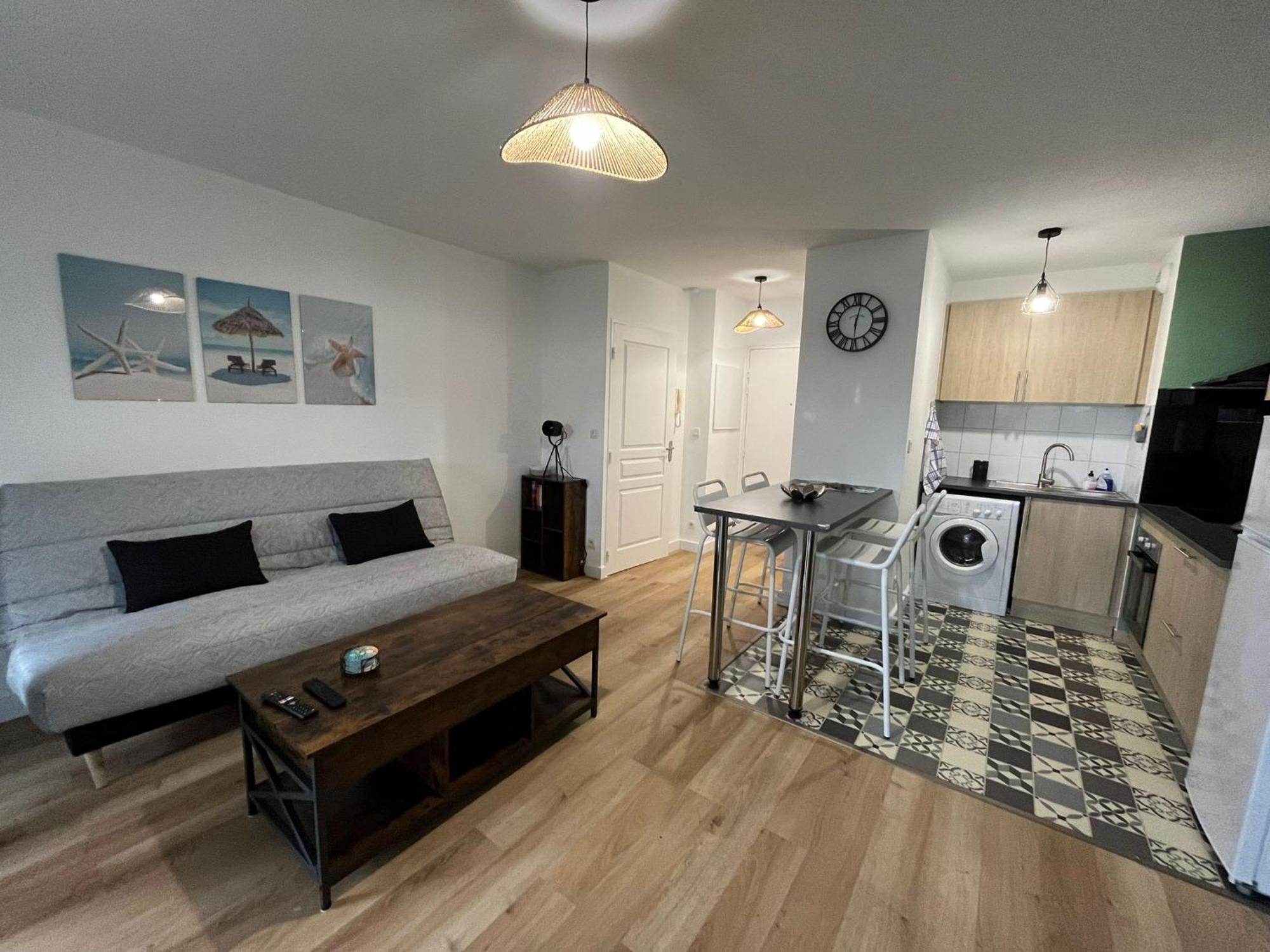 Appartement Avec Jardin A Rochefort ภายนอก รูปภาพ