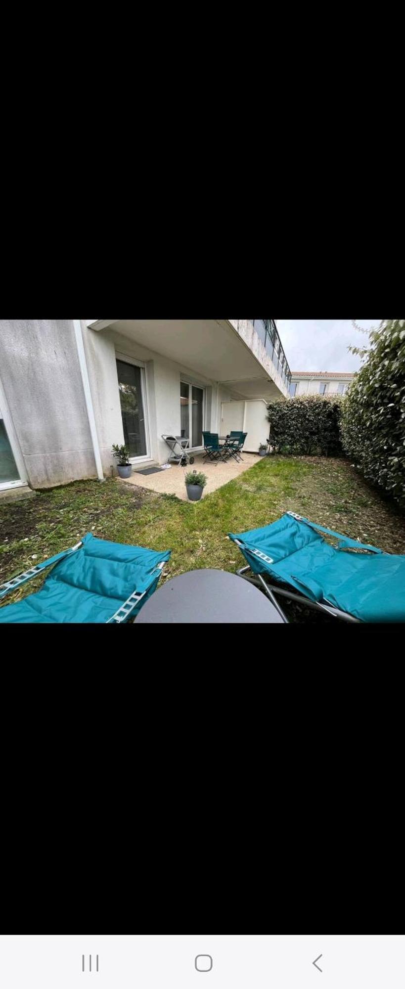 Appartement Avec Jardin A Rochefort ภายนอก รูปภาพ